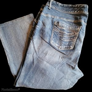 Ariya Plus Size Bootcut Jeans